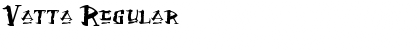 Vatta Regular Font