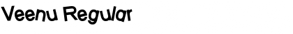 Veenu Regular Font