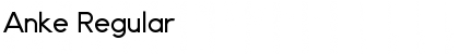 Anke Regular Font