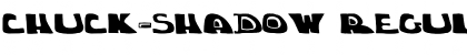 chuck-shadow regular Font