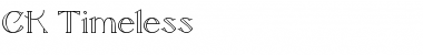 CK Timeless Regular Font