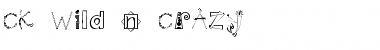 CK Wild n Crazy Regular Font