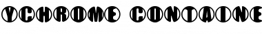 YChrome Contained Font