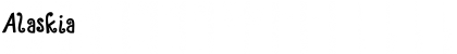 Alaskia Regular Font