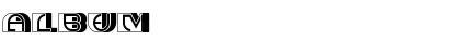 Album Regular Font