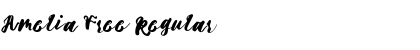 Amelia Free Regular Font