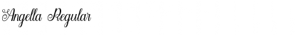 Angella Regular Font