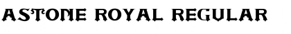 ASTONE ROYAL Regular Font