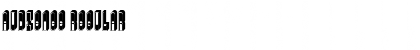 Audience Regular Font
