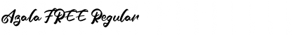 Azala FREE Regular Font