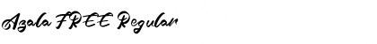 Azala FREE Regular Font