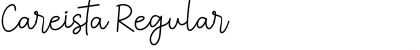 Careista Regular Font