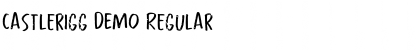 Castlerigg DEMO Regular Font