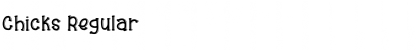 Chicks Regular Font