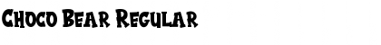 Choco Bear Regular Font