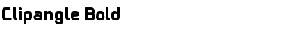 Clipangle Bold Font