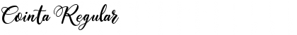 Cointa Regular Font