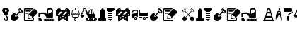 Construction Icons Regular Font