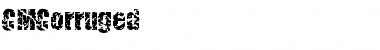 CMCorruged Regular Font
