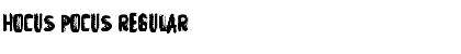Hocus Pocus Regular Font
