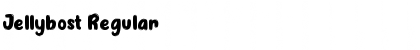 Jellybost Regular Font