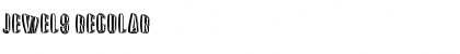 Jewels Regular Font