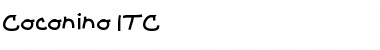 Coconino ITC Regular Font