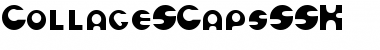 CollageSCapsSSK Regular Font