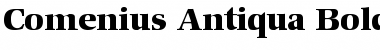 Comenius Antiqua Regular Font