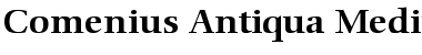 Comenius Antiqua Bold Font