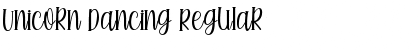 Unicorn Dancing Regular Font