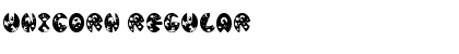 Unicorn Regular Font