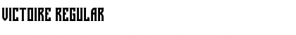 Victoire Regular Font