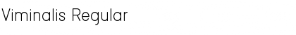 Viminalis Regular Font