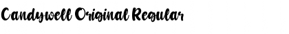Candywell Original Regular Font