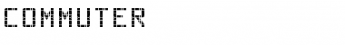 Commuter Regular Font