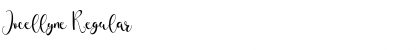 Jocellyne Regular Font
