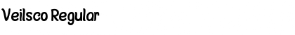 Veilsco Regular Font