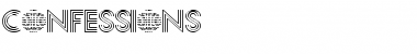 Confessions Regular Font