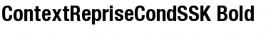 ContextRepriseCondSSK Bold Font