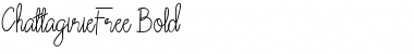 ChattagirieFree Bold Font