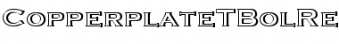 CopperplateTBolRe1 Regular Font