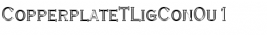 CopperplateTLigConOu1 Regular Font