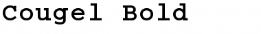 Cougel Bold Font