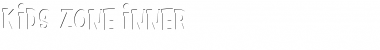 Kids Zone Inner Regular Font