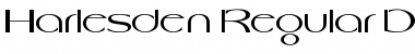 Harlesden DB Regular Font