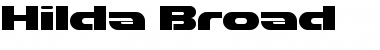 Hilda Broad Font