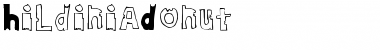 HildiniaDonut Regular Font