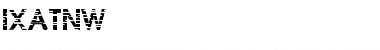 IxatNW Regular Font