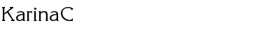 KarinaC Regular Font